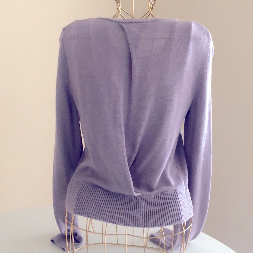 Knit sweater